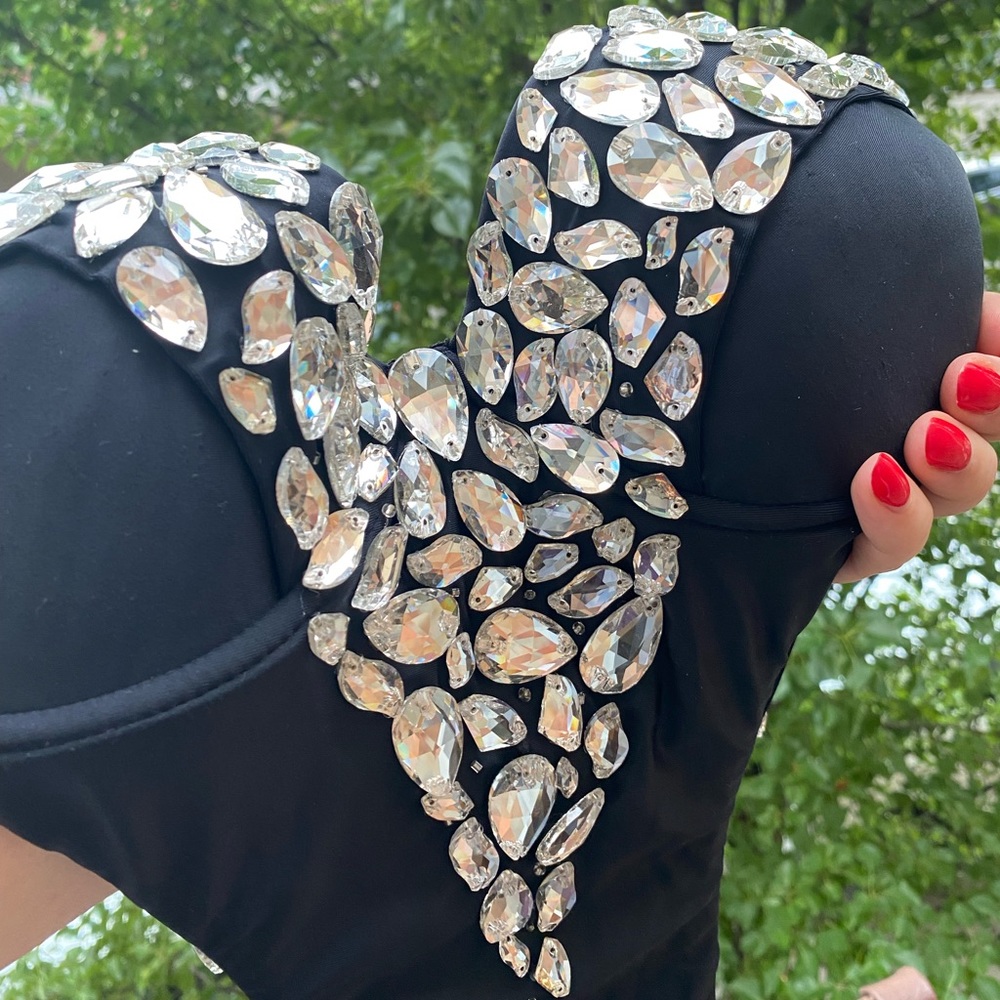 Bikini Crush One peace with Crystals size M